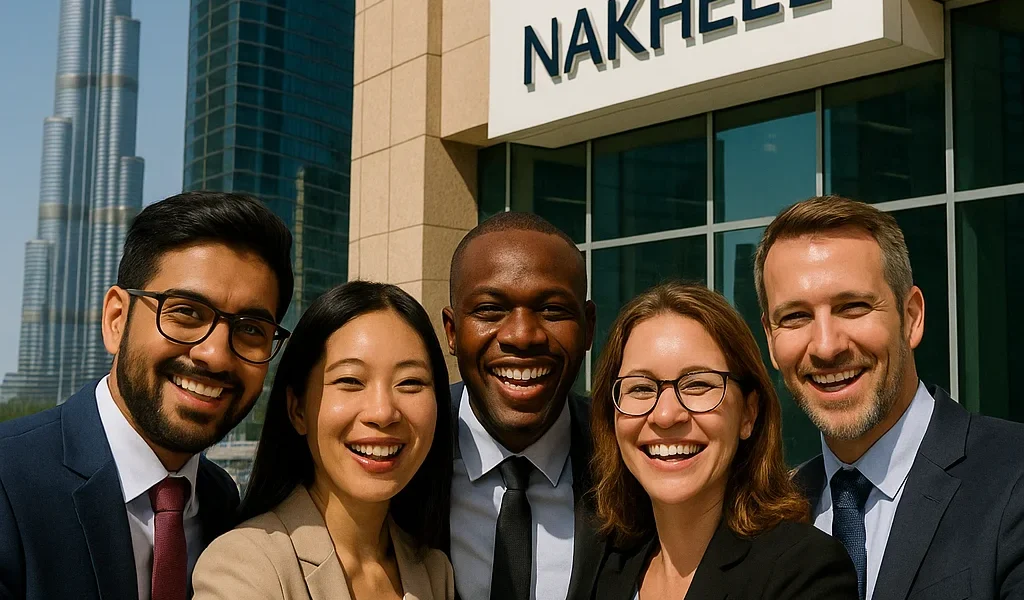 Dubai international real estate investors