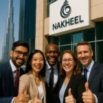 Dubai international real estate investors