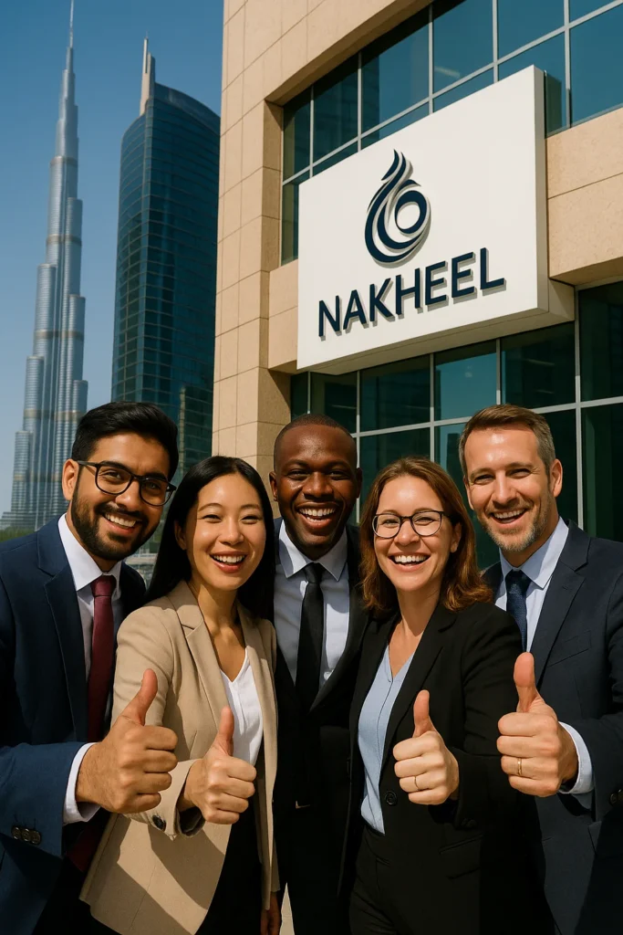 Dubai international real estate investors