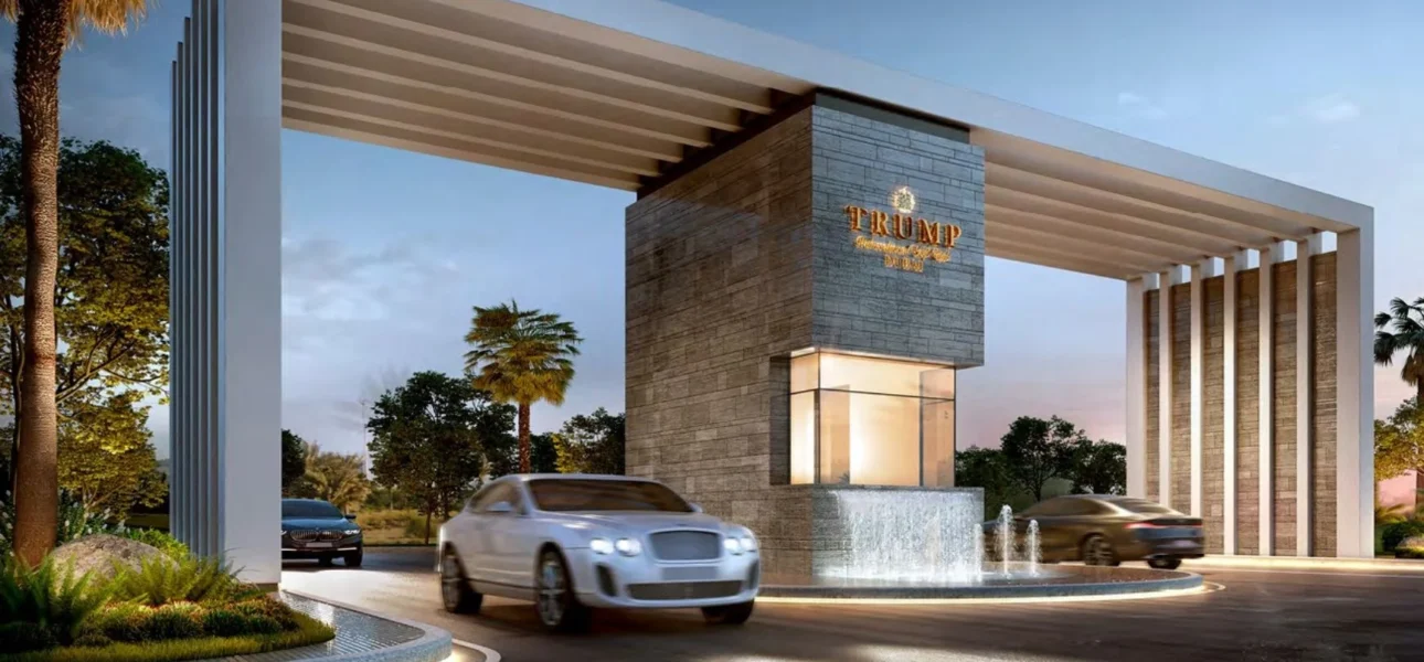 Golf course villa damac hills dubai