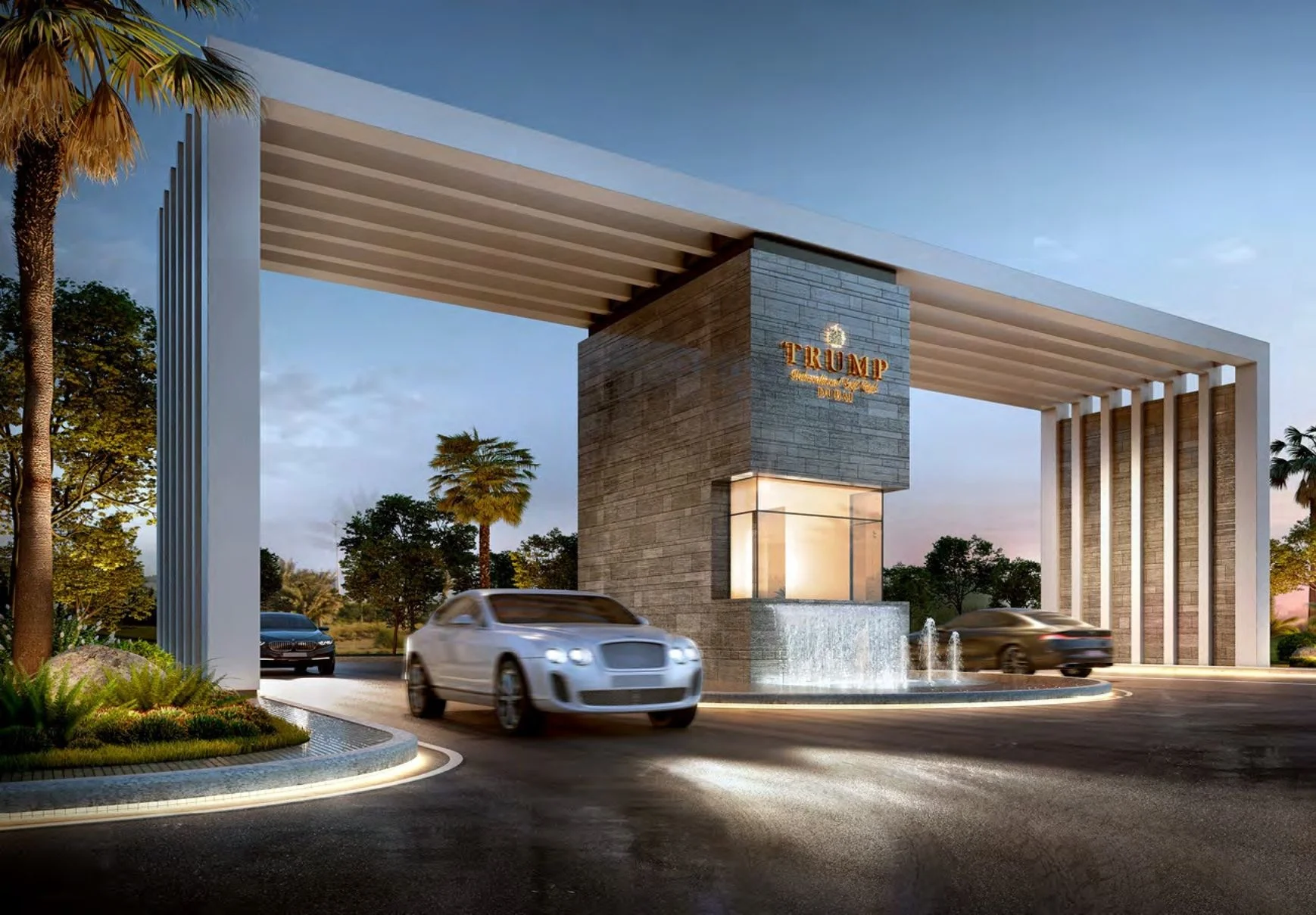 Golf course villa damac hills dubai