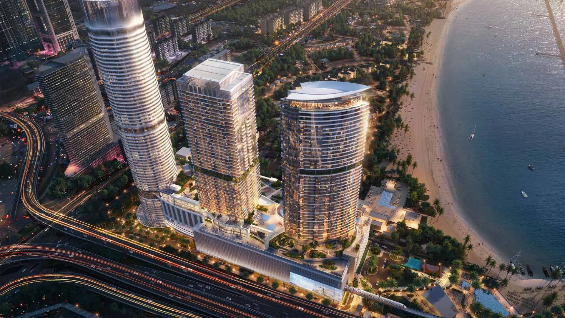 Palm Beach Tower, Palm Jumeirah Dubai