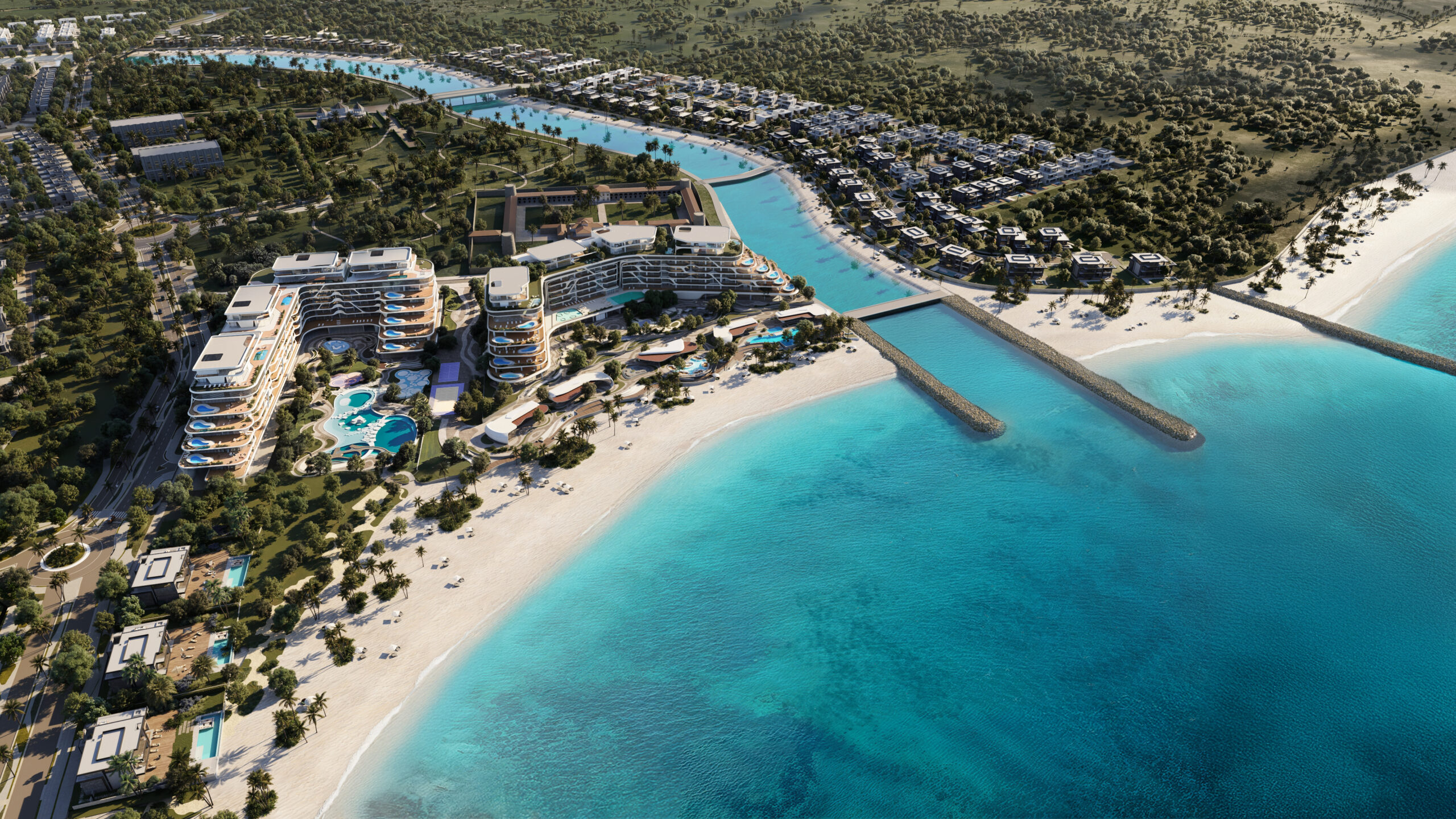 Jacob&co Beachfront Living dubai
