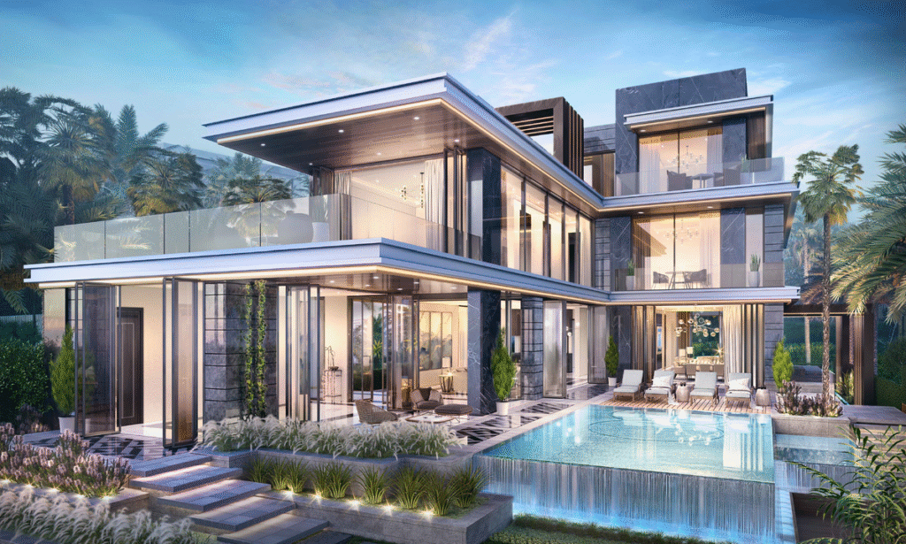 Luxury Villas in Dubai for Sale
