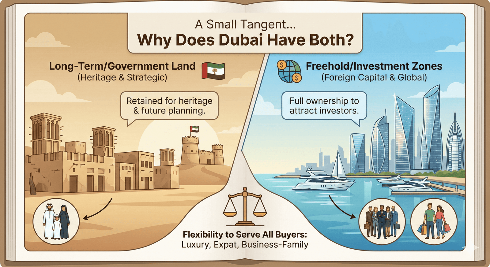 A Small Tangent… Why Does Dubai Have Both