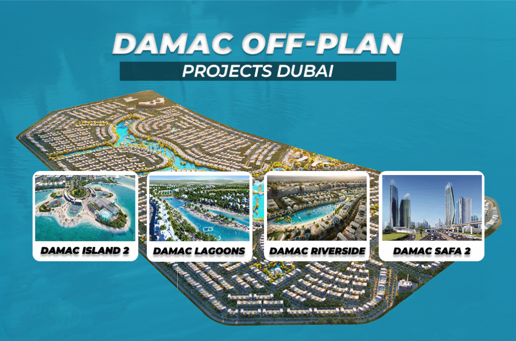 DAMAC Off-Plan Projects Dubai