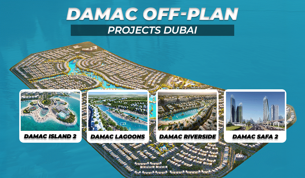 DAMAC Off-Plan Projects Dubai
