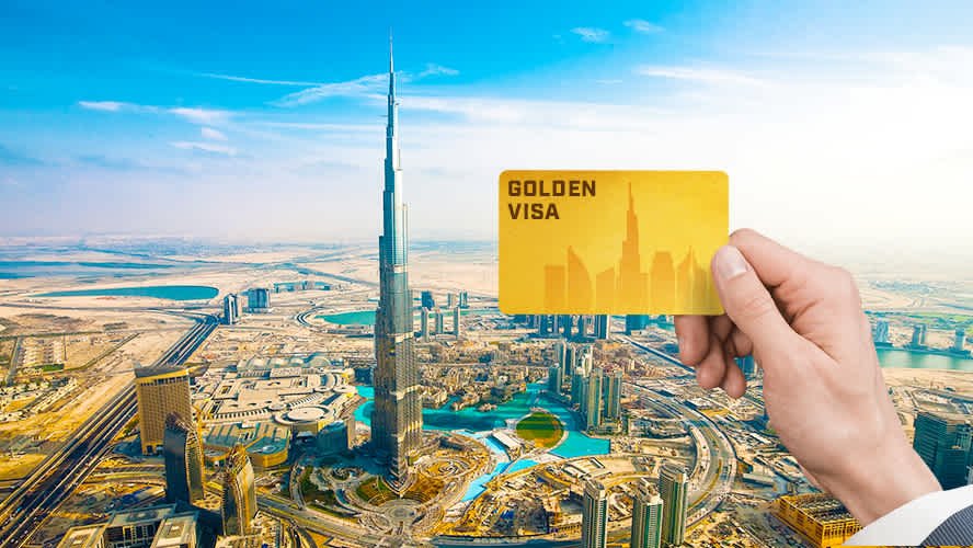 Dubai golden visa through real estate investment
