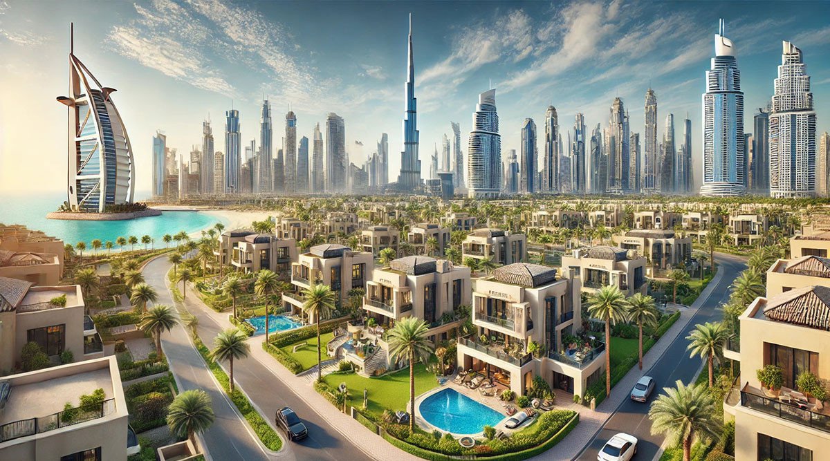Best Dubai Freehold Properties for Expats in 2025 | Serendib Realty