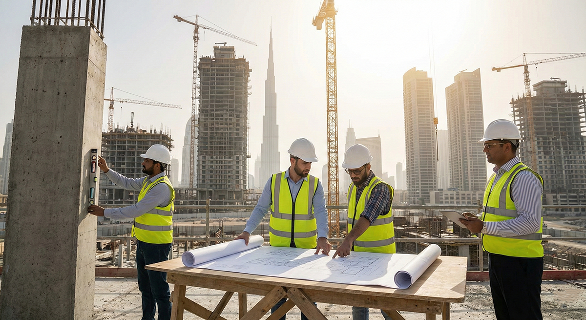Construction Supervision - Construction and Property Managment Services in Dubai
