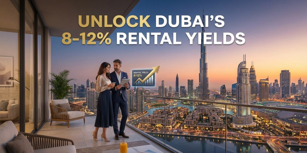 How to Achieve High Rental Yields in Dubai
