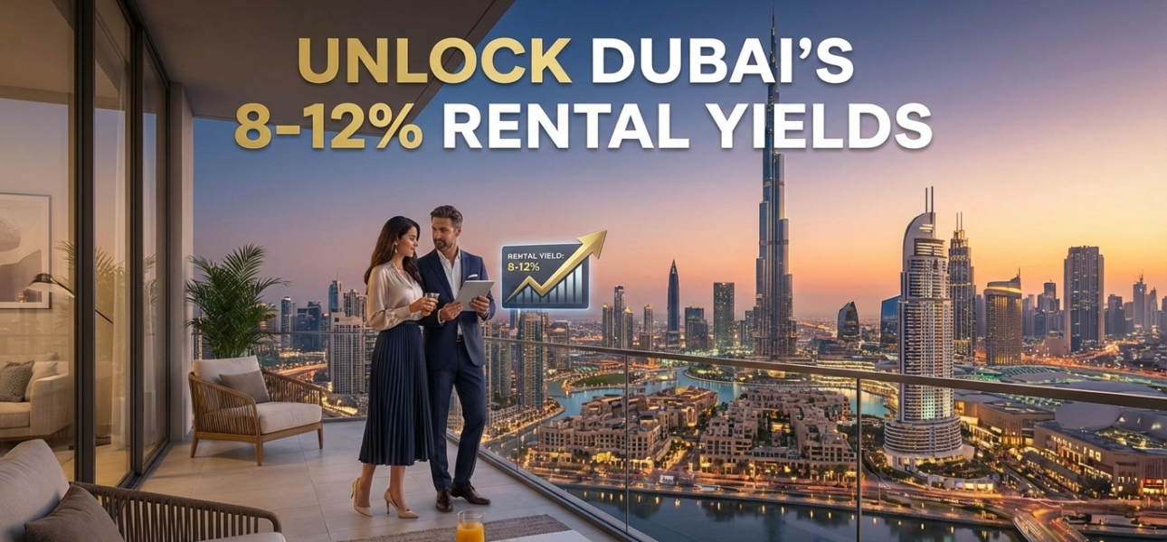 How to Achieve High Rental Yields in Dubai