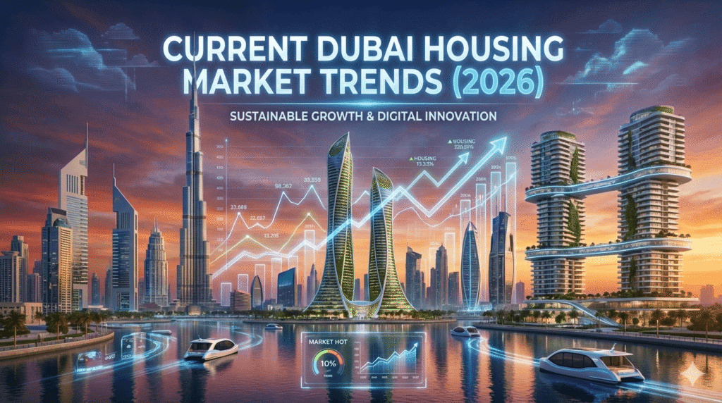 Current Dubai Housing Market Trends (2026)