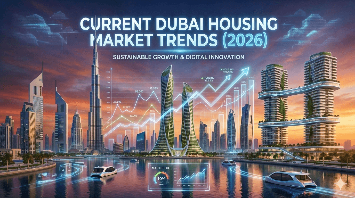 Current Dubai Housing Market Trends (2026)